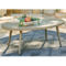 Signature Design by Ashley Swiss Valley Outdoor Coffee Table - Image 1 of 2