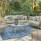 Signature Design by Ashley Swiss Valley Outdoor Coffee Table - Image 2 of 2