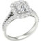 Pure Brilliance 14K White Gold 1 1/3 CTW Engagement Ring with IGI Certification - Image 2 of 2
