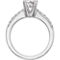 True Origin 14K White Gold 1 3/4 CTW Lab Grown Diamond Engagement Ring - Image 2 of 3