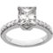 True Origin 14K White Gold 1 7/8 CTW Lab Grown Diamond Certified Engagement Ring - Image 1 of 5