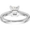 True Origin 14K White Gold 1 7/8 CTW Lab Grown Diamond Certified Engagement Ring - Image 4 of 5
