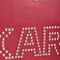 Karl Lagerfeld Maybelle Satchel, Red Logo - Image 4 of 4