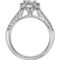 True Origin 14K White Gold 2 1/8 CTW Lab Grown Diamond Engagement Ring, Certified - Image 2 of 5