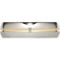 Chisel Titanium Polished Yellow IP Plated 6mm Grooved Band - Image 3 of 5