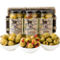 Deli Direct Redneck Beer 'N Olives Stuffed Olives 3 pc. Gift Set, 12 oz. each - Image 1 of 2