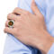 Chisel Stainless Steel Polished Tiger's Eye Ring - Image 5 of 5
