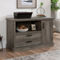 Sauder Office Storage File Credenza in Pebble Pine - Image 1 of 3