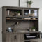 Sauder Office Storage Hutch in Pebble Pine - Image 1 of 2