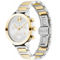 Movado Women's Bold Evolution Two Tone Stainless Steel Watch 3600885 - Image 3 of 3