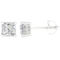Pure Brilliance 14K White Gold 1 1/2 CTW Stud Earrings with IGI Certification - Image 1 of 2