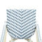 Furniture of America Dakie Blue 3 pc.  Aluminum Kids Chairs and Table Set - Image 2 of 3
