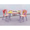 Delta Children Disney Princess Table and Chair Set with Storage - Image 4 of 5
