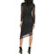 Calvin Klein Ruched Angle Hem Dress - Image 2 of 4