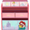 Delta Children Disney Princess 6 Bin Design and Store Toy Organizer - Image 1 of 9