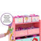Delta Children Disney Princess 6 Bin Design and Store Toy Organizer - Image 8 of 9