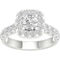 Pure Brilliance 14K White Gold 2 CTW Engagement Ring IGI Certified Size 7 - Image 1 of 2