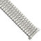 Gilden Men's 18-22mm Curved-End Stainless Steel Expansion Watch Band - Image 2 of 3