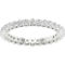 Pure Brilliance 14K White Gold 1 CTW Eternity Band with IGI Certification Size 7 - Image 1 of 2