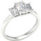 Pure Brilliance 14K White Gold 1 1/2 CTW Engagement Ring with IGI Certification - Image 2 of 2