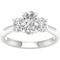 Pure Brilliance 14K White Gold 1 1/2 CTW Diamond Engagement Ring - Image 1 of 2