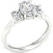 Pure Brilliance 14K White Gold 1 1/2 CTW Diamond Engagement Ring - Image 2 of 2