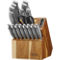 Chicago Cutlery Insignia Stainless Steel 18 pc. Knife Block Set - Image 1 of 2