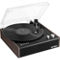 Victrola Eastwood Espresso Bluetooth Turntable with Built-In Speakers - Image 2 of 4