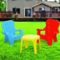 Dolu Toys Childrens Plastic Table and Chairs Set - Image 3 of 4