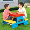 Dolu Toys Children's Picnic Table with 4 Benches - Image 4 of 5