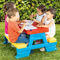 Dolu Toys Children's Picnic Table with 4 Benches - Image 5 of 5
