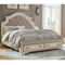 Signature Design by Ashley Realyn Footboard Storage Bedroom 3 pc. Set - Image 2 of 7