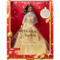 Mattel 2023 Holiday Barbie Doll, Golden Gown & Dark Brown Hair - Image 1 of 6