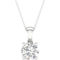 Pure Brilliance 14K White Gold 1 1/2 CTW Solitaire Pendant with IGI Certification - Image 1 of 2