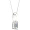 Pure Brilliance 14K White Gold 1 CT Solitaire Pendant with IGI Certification - Image 2 of 2
