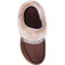 Isotoner Women's Recycled Microsuede and Faux Fur Hoodback Slippers - Image 3 of 5