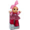 Goldberger Baby's First Kisses Bi Lingual Doll, English and Spanish - Image 1 of 5
