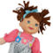 Goldberger Doll Baby's First Little Talker Brunette with Coral Dress - Image 5 of 5