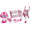 Lissi 11 in. Baby Doll 15 pc. Nursery Playset - Image 1 of 2