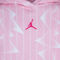 Jordan Big Girls Essential All Over Print Pullover Hoodie - Image 3 of 3