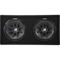 Kicker 43DC122 Ported Enclosure with Dual 12 in. Comp Subwoofers - Image 1 of 5
