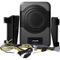 Alpine PWE-S8-WRA Compact Powered Subwoofer Designed for 2011-up Jeep Wrangler - Image 1 of 4