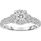 14K White Gold 1 1/2 CTW Diamond Engagement Ring - Image 1 of 2