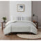 Brooklyn Loom Mia Tufted Texture Duvet Cover 3 pc. Set - Image 3 of 4