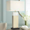 Pacific Coast Parma Faux Marble and Gold Finish Table Lamp - Image 2 of 8
