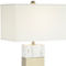 Pacific Coast Parma Faux Marble and Gold Finish Table Lamp - Image 3 of 8