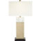 Pacific Coast Parma Faux Marble and Gold Finish Table Lamp - Image 4 of 8