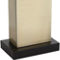 Pacific Coast Parma Faux Marble and Gold Finish Table Lamp - Image 7 of 8