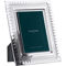 Waterford Lismore Diamond 5 x 7 in. Picture Frame - Image 1 of 2