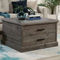 Coffee Table with Storage Drawer in Pebble Pine - Image 1 of 2